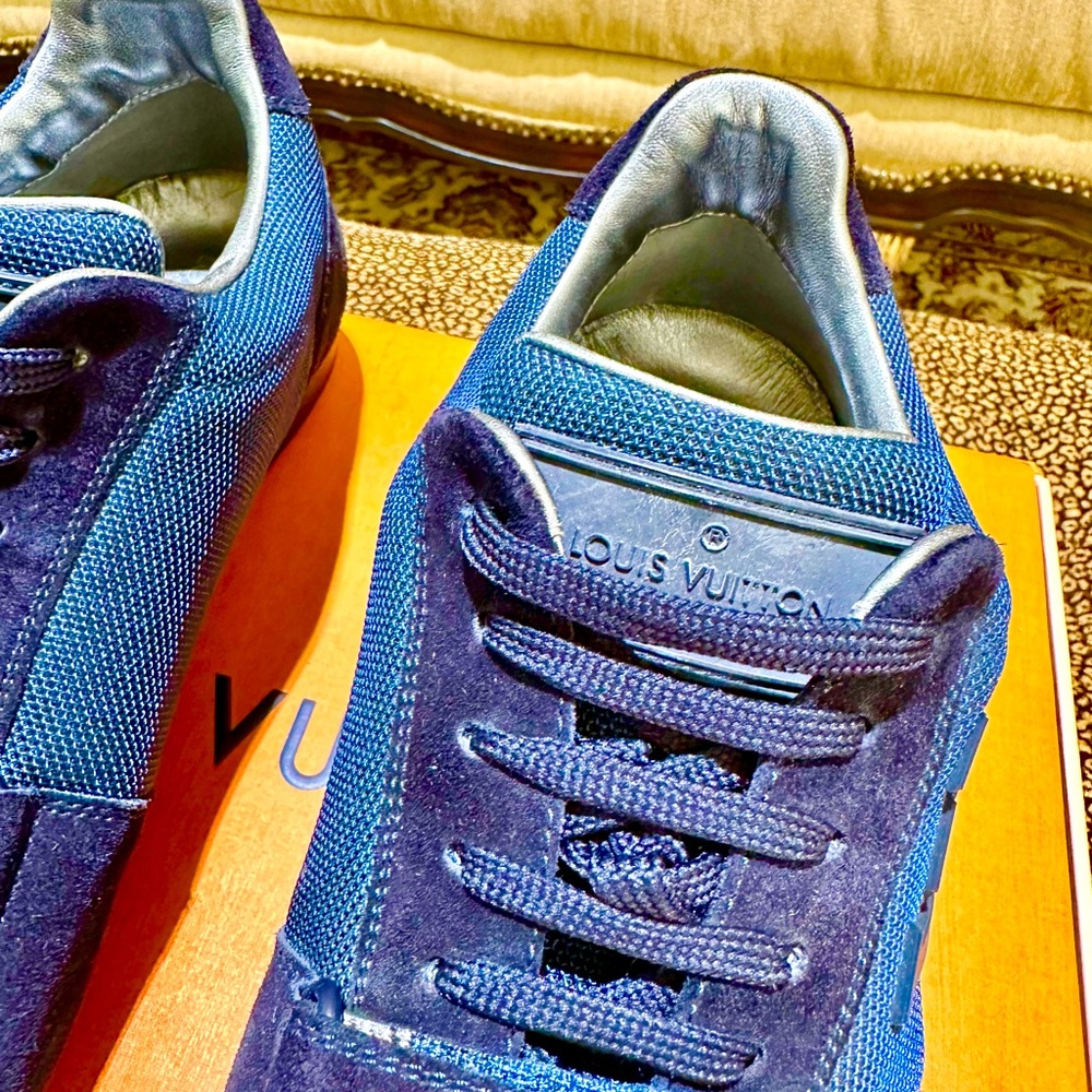 Sophisticated LV sneakers